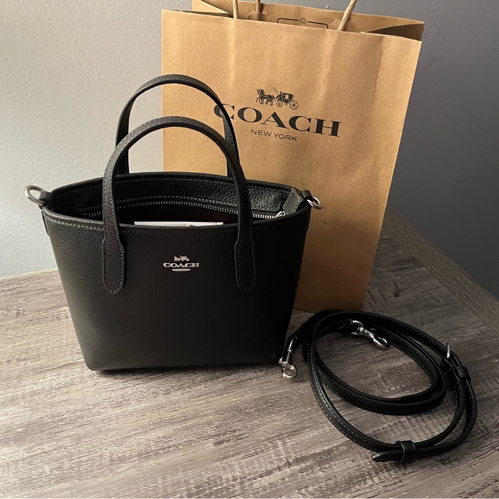 Coach Mini City Tote